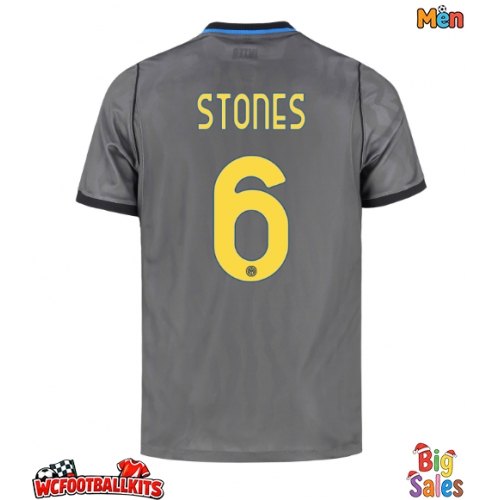 Inter Milan John Stones #6 Replica Third Stadium Shirt 2026-27 Short Sleeve